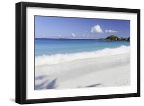 Virgin Island Beach Scenic-George Oze-Framed Photographic Print