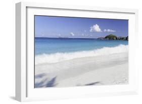 Virgin Island Beach Scenic-George Oze-Framed Photographic Print