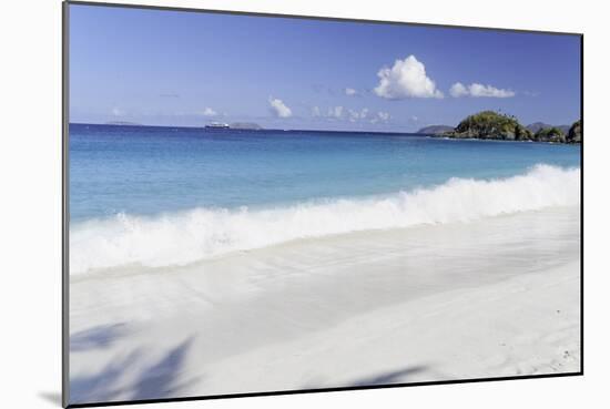 Virgin Island Beach Scenic-George Oze-Mounted Photographic Print