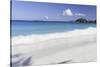 Virgin Island Beach Scenic-George Oze-Stretched Canvas