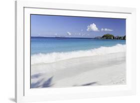 Virgin Island Beach Scenic-George Oze-Framed Photographic Print