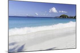 Virgin Island Beach Scenic-George Oze-Mounted Photographic Print