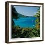 Virgin Islands National Park St. Johns Us Virgin Islands-null-Framed Photographic Print