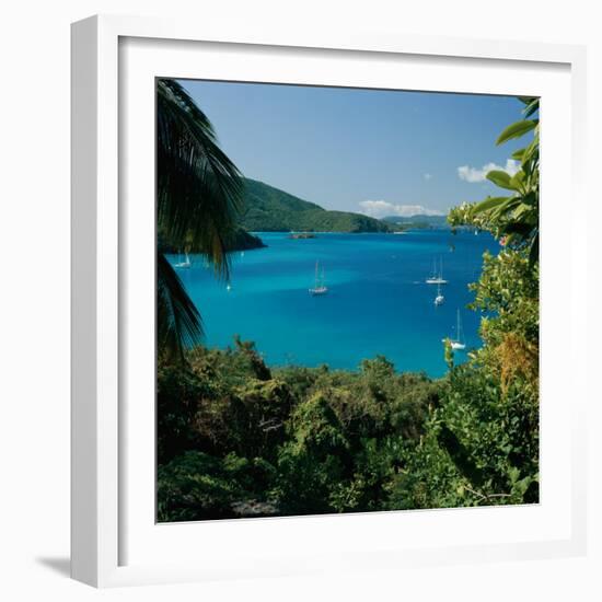 Virgin Islands National Park St. Johns Us Virgin Islands-null-Framed Photographic Print