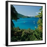 Virgin Islands National Park St. Johns Us Virgin Islands-null-Framed Photographic Print