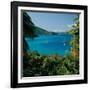 Virgin Islands National Park St. Johns Us Virgin Islands-null-Framed Photographic Print