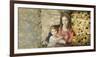 Virgin Mary (After Bronzino)-Simon Roux-Framed Art Print