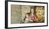 Virgin Mary (After Bronzino)-Simon Roux-Framed Art Print