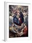 Virgin Mary and Child with St. Agnes and St. Martina, 1597-159-El Greco-Framed Giclee Print