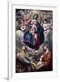 Virgin Mary and Child with St. Agnes and St. Martina, 1597-159-El Greco-Framed Giclee Print