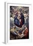 Virgin Mary and Child with St. Agnes and St. Martina, 1597-159-El Greco-Framed Giclee Print