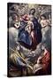 Virgin Mary and Child with St. Agnes and St. Martina, 1597-159-El Greco-Stretched Canvas