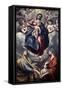 Virgin Mary and Child with St. Agnes and St. Martina, 1597-159-El Greco-Framed Stretched Canvas