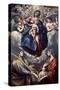 Virgin Mary and Child with St. Agnes and St. Martina, 1597-159-El Greco-Stretched Canvas