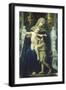 Virgin Mary and Jesus-William Adolphe Bouguereau-Framed Art Print