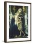 Virgin Mary and Jesus-William Adolphe Bouguereau-Framed Art Print