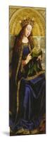 Virgin Mary. Copy after Van Eyck (Ghent Altarpiece)-Michiel Coxcie-Mounted Giclee Print