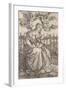 Virgin Mary Crowned by Two Angels, 1518-Albrecht Dürer-Framed Giclee Print