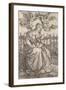 Virgin Mary Crowned by Two Angels, 1518-Albrecht Dürer-Framed Giclee Print