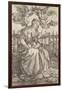 Virgin Mary Crowned by Two Angels, 1518-Albrecht Dürer-Framed Giclee Print