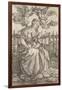 Virgin Mary Crowned by Two Angels, 1518-Albrecht Dürer-Framed Giclee Print