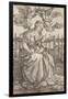 Virgin Mary Crowned by Two Angels, 1518-Albrecht Dürer-Framed Giclee Print