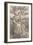 Virgin Mary Crowned by Two Angels, 1518-Albrecht Dürer-Framed Giclee Print