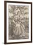 Virgin Mary Crowned by Two Angels, 1518-Albrecht Dürer-Framed Giclee Print