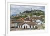 Virgin Mary De Quito Statue, El Panecillo Hill, Quito, Pichincha Province, Ecuador, South America-Gabrielle and Michael Therin-Weise-Framed Photographic Print