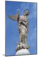 Virgin Mary De Quito Statue, El Panecillo Hill, Quito, Pichincha Province, Ecuador, South America-Gabrielle and Michael Therin-Weise-Mounted Photographic Print