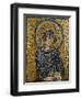 Virgin Mary, Mosaic Fragment Depicting Nativity, from Primitive St Peter's Basilica in Rome, Italy-null-Framed Giclee Print