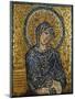 Virgin Mary, Mosaic Fragment Depicting Nativity, from Primitive St Peter's Basilica in Rome, Italy-null-Mounted Giclee Print