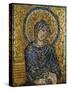 Virgin Mary, Mosaic Fragment Depicting Nativity, from Primitive St Peter's Basilica in Rome, Italy-null-Stretched Canvas