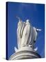 Virgin Mary Statue at Cerro San Cristobal, Santiago, Chile, South America-Yadid Levy-Stretched Canvas