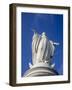 Virgin Mary Statue at Cerro San Cristobal, Santiago, Chile, South America-Yadid Levy-Framed Photographic Print