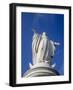 Virgin Mary Statue at Cerro San Cristobal, Santiago, Chile, South America-Yadid Levy-Framed Photographic Print