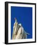 Virgin Mary Statue, San Cristobal Hill, Santiago, Chile, South America-Karol Kozlowski-Framed Photographic Print