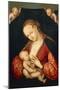 Virgin Mary Suckling Jesus, 1530-null-Mounted Giclee Print