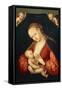 Virgin Mary Suckling Jesus, 1530-null-Framed Stretched Canvas