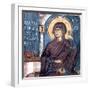 Virgin Mary with a Spindle-null-Framed Giclee Print