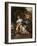 Virgin Mary with Child and John the Baptist as a Little Boy-Joachim Von Sandrart-Framed Giclee Print