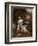 Virgin Mary with Child and John the Baptist as a Little Boy-Joachim Von Sandrart-Framed Giclee Print