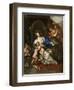 Virgin Mary with Child and John the Baptist as a Little Boy-Joachim Von Sandrart-Framed Giclee Print