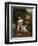 Virgin Mary with Child and John the Baptist as a Little Boy-Joachim Von Sandrart-Framed Giclee Print