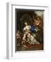 Virgin Mary with Child and John the Baptist as a Little Boy-Joachim Von Sandrart-Framed Giclee Print