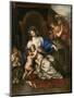 Virgin Mary with Child and John the Baptist as a Little Boy-Joachim Von Sandrart-Mounted Giclee Print