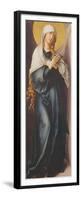 Virgin Mary with Sword-Albrecht Dürer-Framed Premium Giclee Print