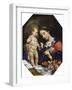 Virgin Mary with the Infant Christ, 1649-Carlo Dolci-Framed Giclee Print