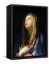 Virgin Mary-Carlo Cignani-Framed Stretched Canvas