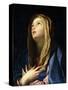 Virgin Mary-Carlo Cignani-Stretched Canvas